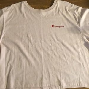 Cropped Champion t-shirt